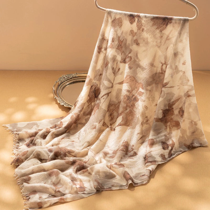 Exquisite 200s Ring Cashmere Scarf - Featherlight Warmth | Multiple Colors