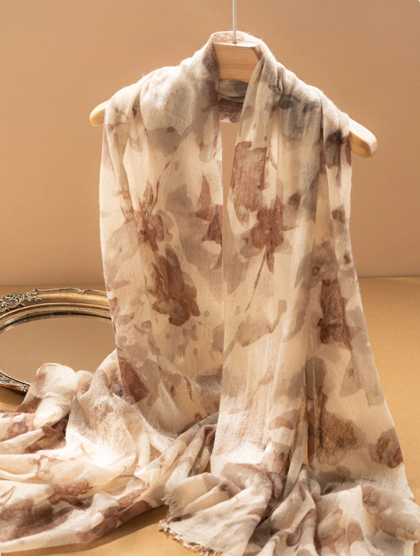 Exquisite 200s Ring Cashmere Scarf - Featherlight Warmth | Multiple Colors