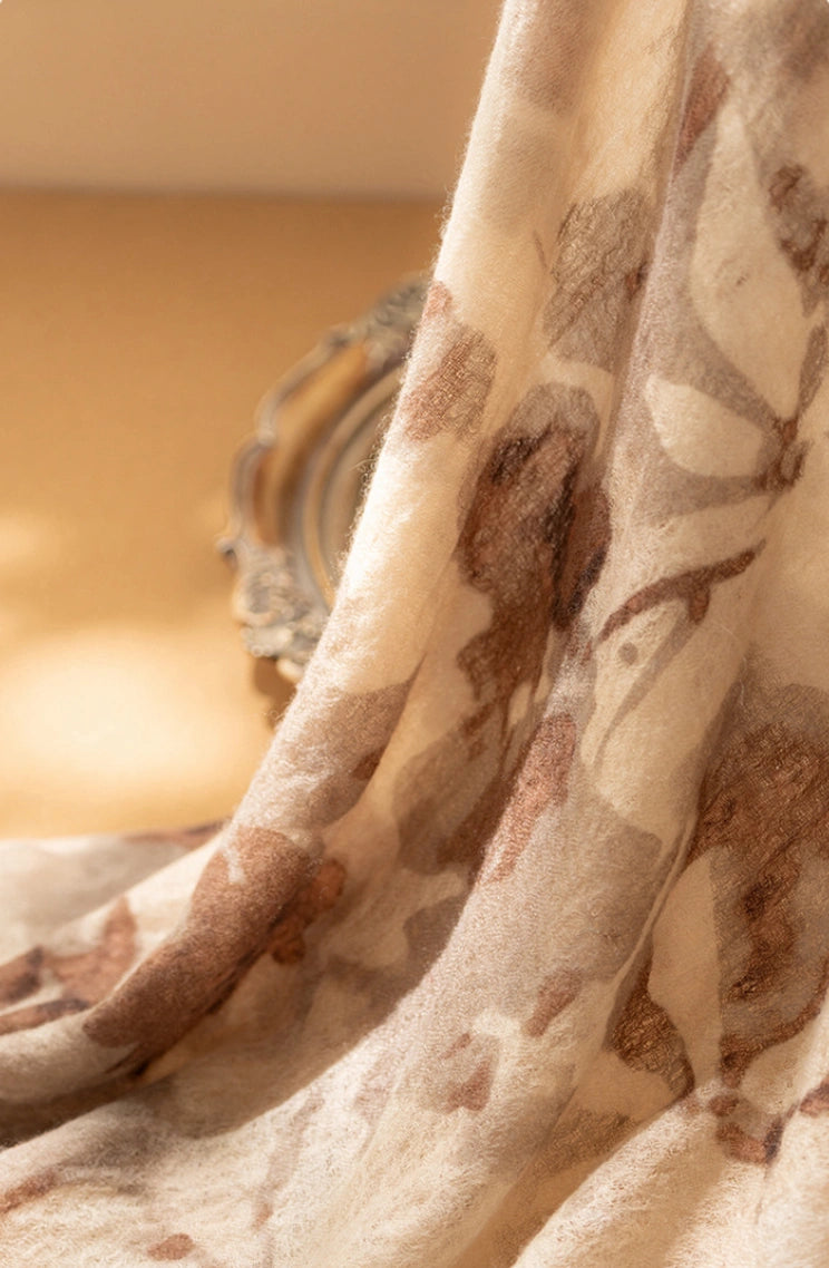 Exquisite 200s Ring Cashmere Scarf - Featherlight Warmth | Multiple Colors