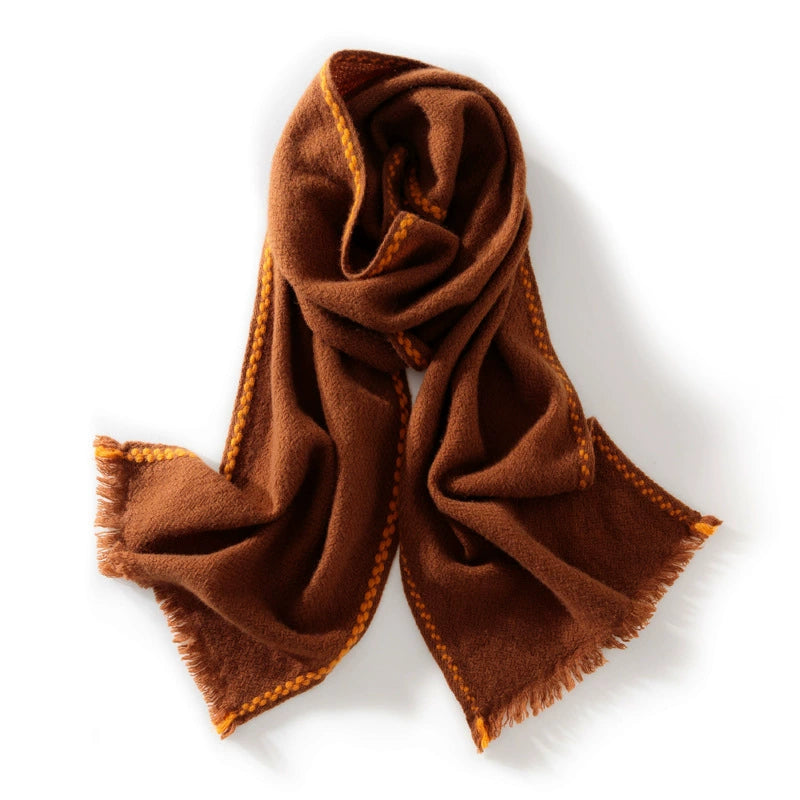 Luxury 100% Cashmere Scarf – Timeless Winter Essential | Multiple Colors