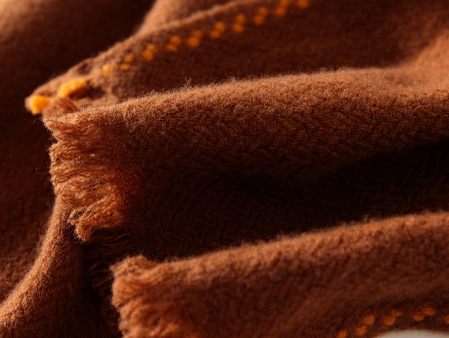 Luxury 100% Cashmere Scarf – Timeless Winter Essential | Multiple Colors