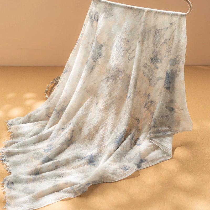 Exquisite 200s Ring Cashmere Scarf - Featherlight Warmth | Multiple Colors