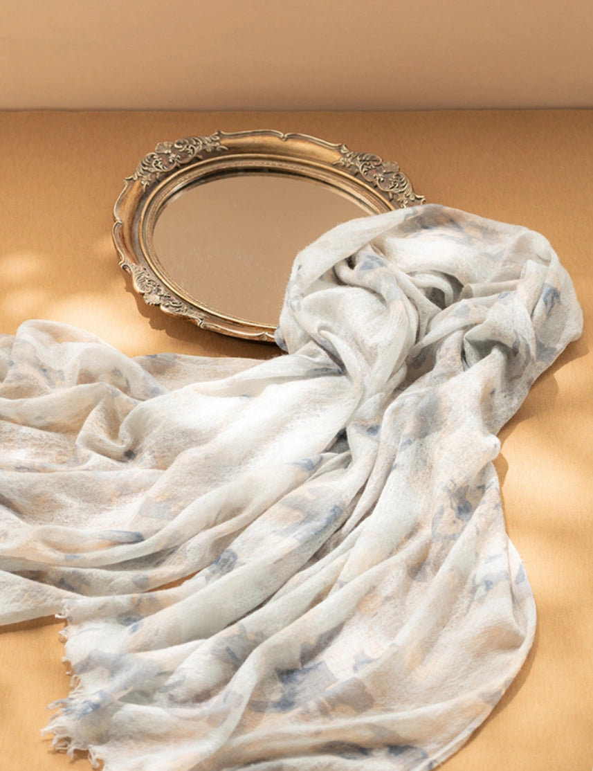 Exquisite 200s Ring Cashmere Scarf - Featherlight Warmth | Multiple Colors