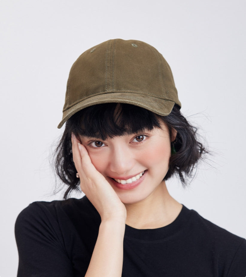 Solid Color Versatile Baseball Cap |  Unisex Casual Hat - AOA Fashion Accessories