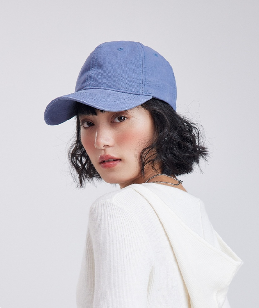 Solid Color Versatile Baseball Cap |  Unisex Casual Hat - AOA Fashion Accessories
