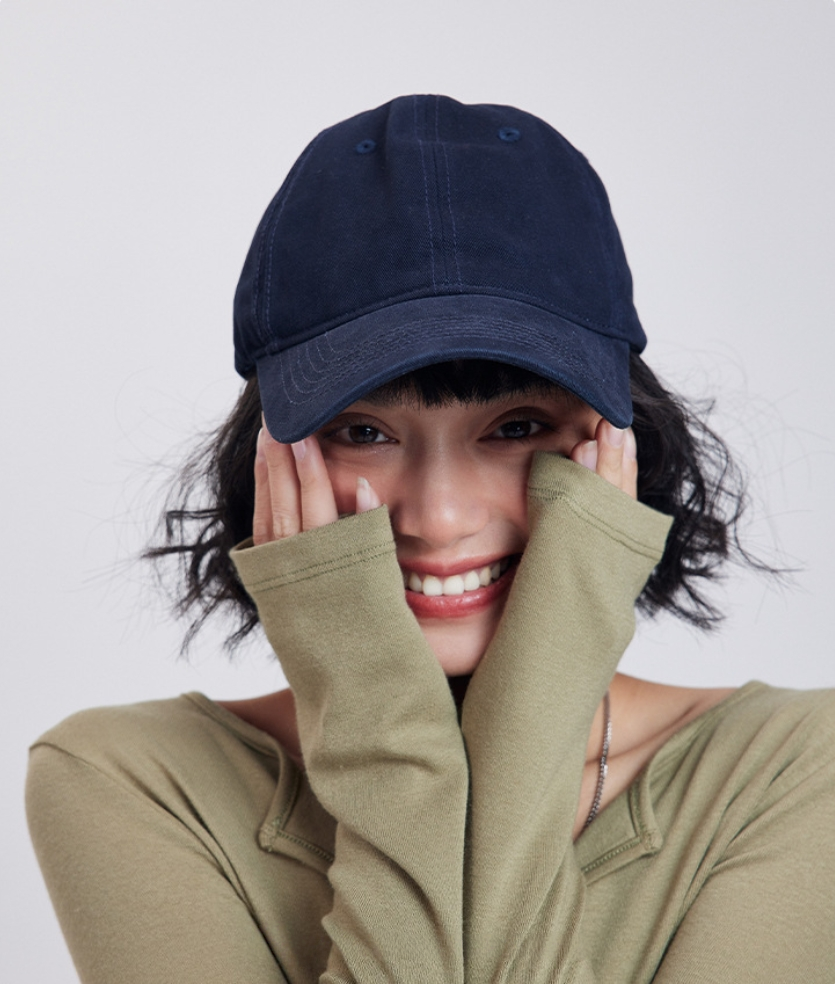 Solid Color Versatile Baseball Cap |  Unisex Casual Hat - AOA Fashion Accessories