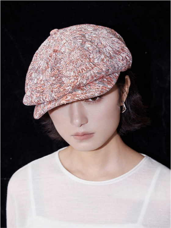 Vintage Cotton Beret Hat – Soft Stylish Beret Cap - AOA Fashion Accessories