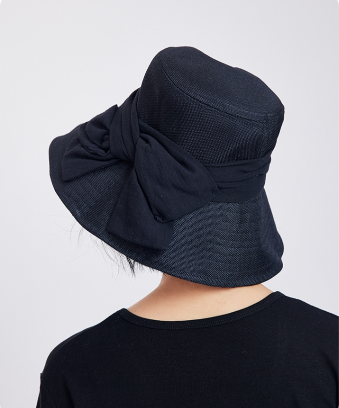 Wide Brim Breathable Bucket Hat - Everyday Sun Hat for Outings - AOA Fashion Accessories