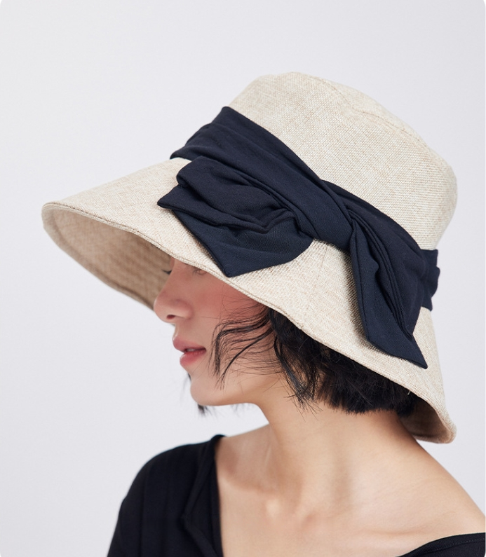 Wide Brim Breathable Bucket Hat - Everyday Sun Hat for Outings - AOA Fashion Accessories