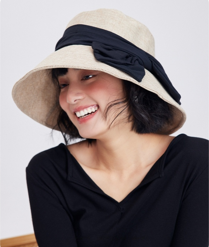 Wide Brim Breathable Bucket Hat - Everyday Sun Hat for Outings - AOA Fashion Accessories
