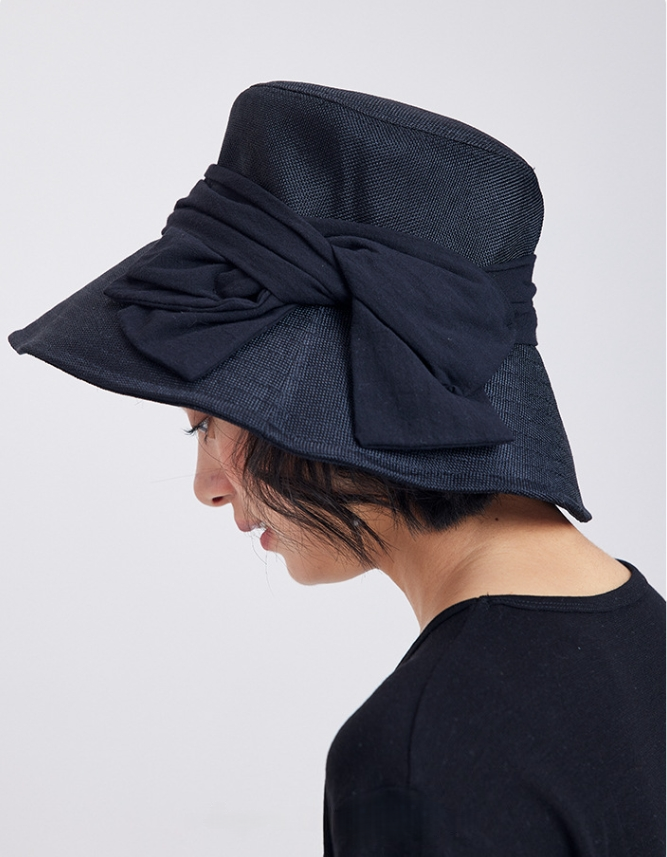 Wide Brim Breathable Bucket Hat - Everyday Sun Hat for Outings - AOA Fashion Accessories