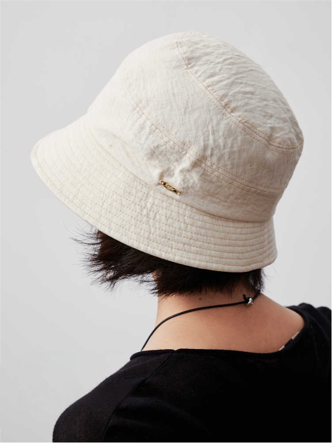 Wide Brim Cotton Bucket Hat – Sun Protection for Travel - AOA Fashion Accessories