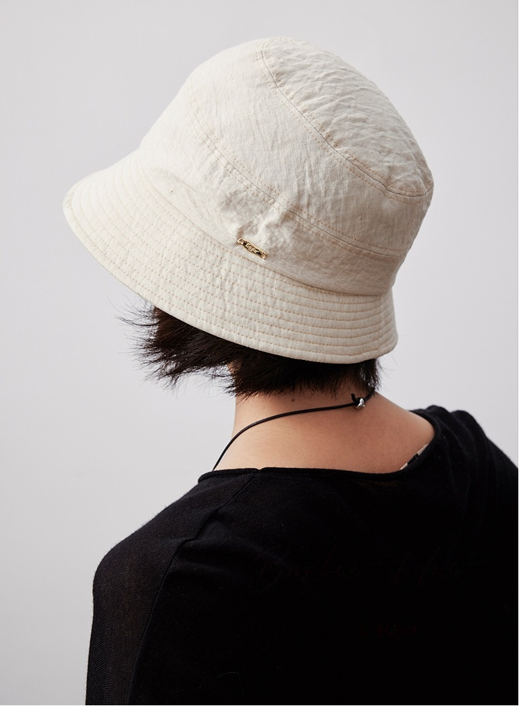 Wide Brim Cotton Bucket Hat – Sun Protection for Travel - AOA Fashion Accessories
