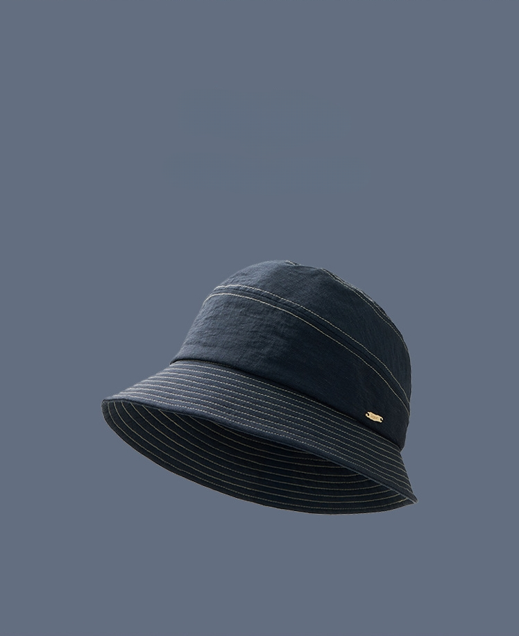 Wide Brim Cotton Bucket Hat – Sun Protection for Travel - AOA Fashion Accessories