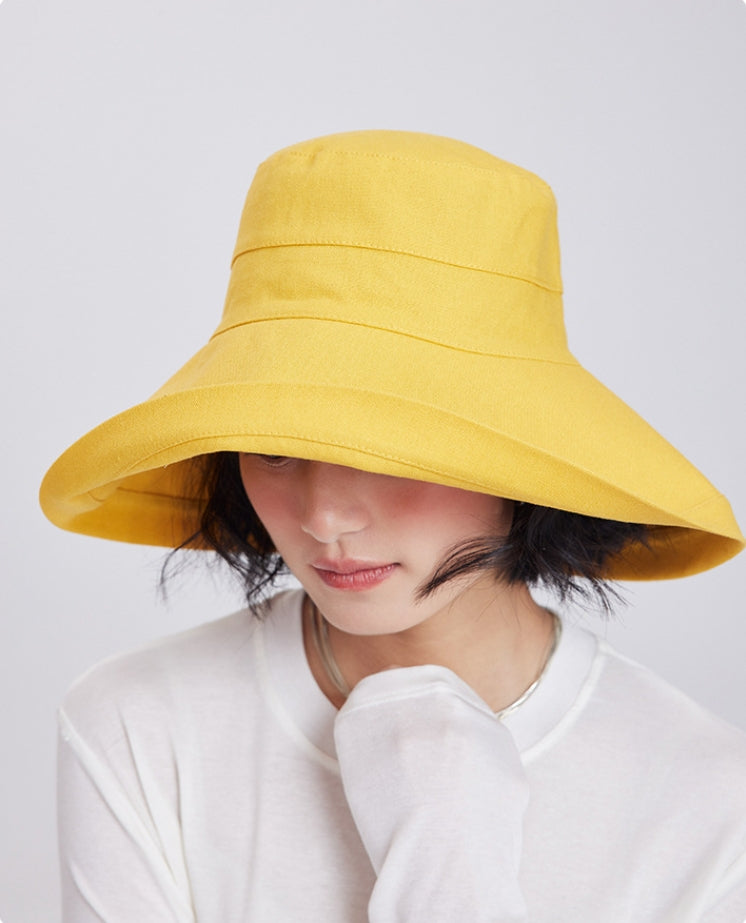 Wide Brim Sun Hat for Women – Breathable  UV Protection Sun Hat - AOA Fashion Accessories