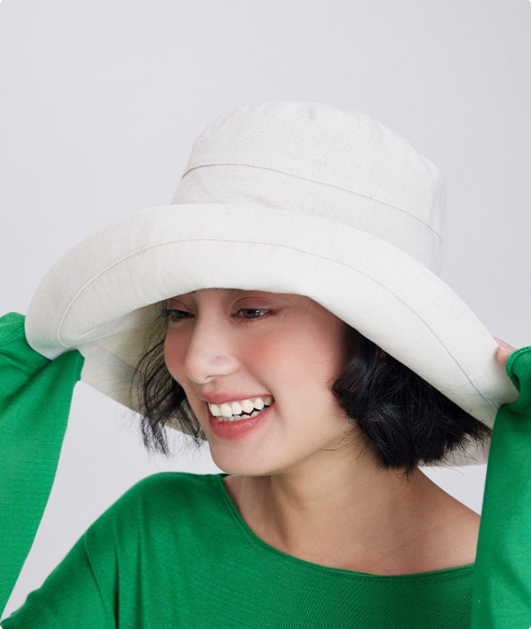Wide Brim Sun Hat for Women – Breathable  UV Protection Sun Hat - AOA Fashion Accessories