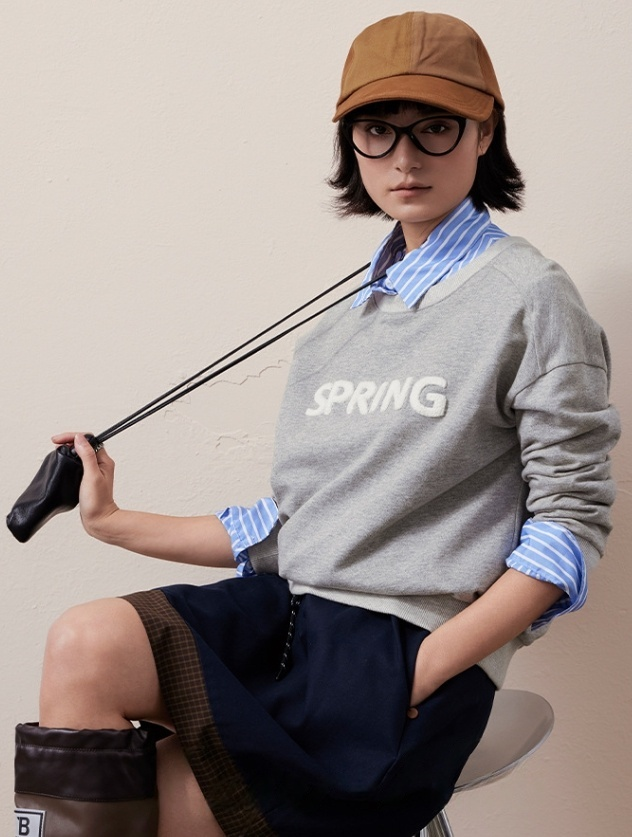 Colorblock Cotton Baseball Cap - AOA Fashion Accessories